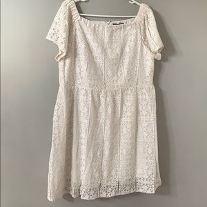 White Lacey dress